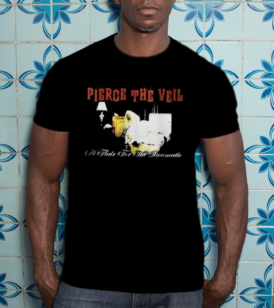 Pierce The Veil A Flair For The Dramatic Vintage Bedroom Scene T-Shirt