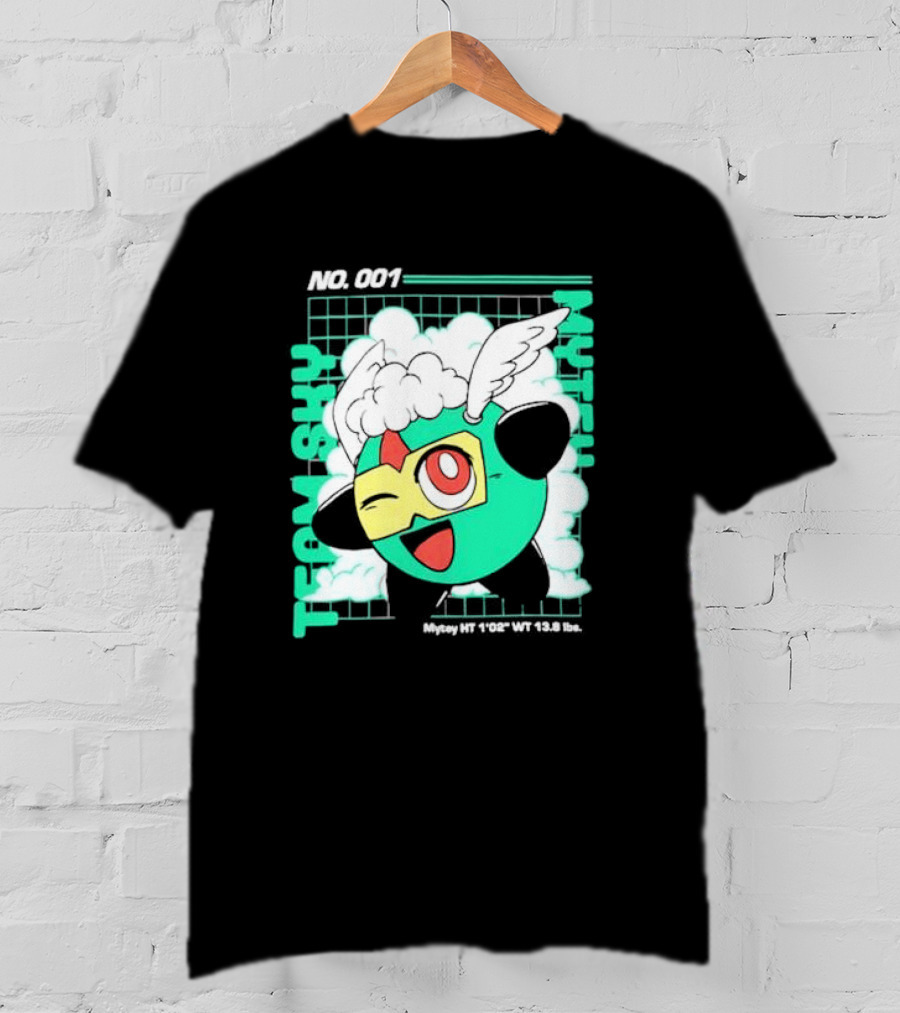 NO. 001 Team Sky Mytey HT 1'02 WT 13.8 Lb T-Shirt