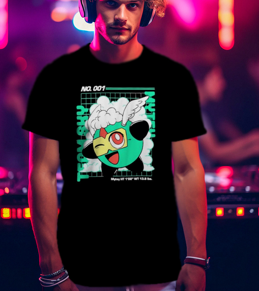NO. 001 Team Sky Mytey HT 1'02 WT 13.8 Lb T-Shirt