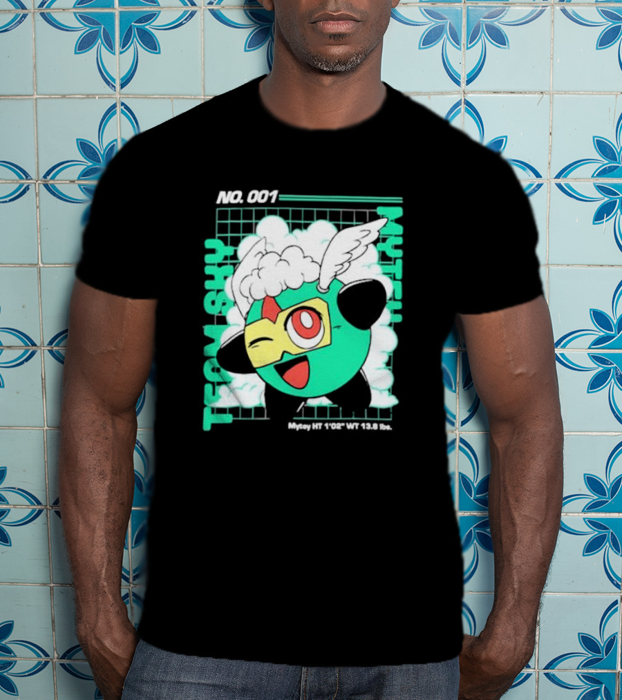 NO. 001 Team Sky Mytey HT 1'02 WT 13.8 Lb T-Shirt