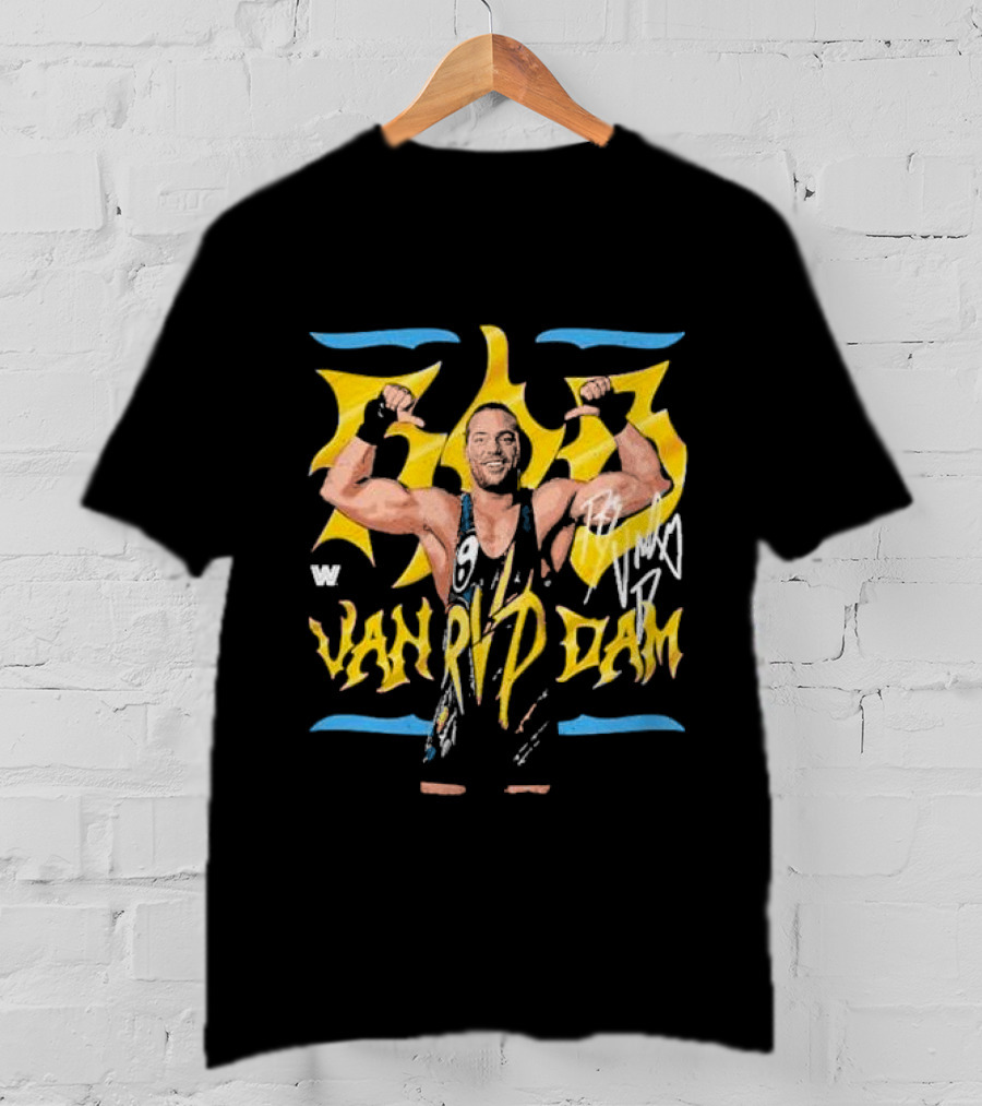 Rob Van Dam 500 Level WWE Tank Top T-Shirt