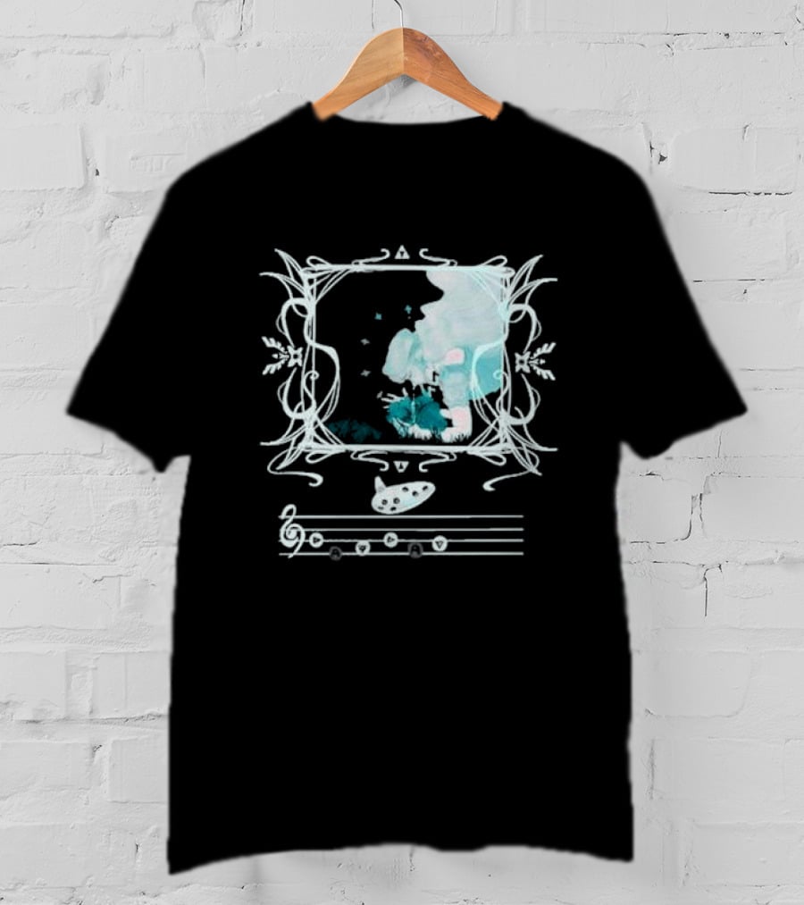 Shell Shocked X Everpress Musical Skull Palette T-Shirt