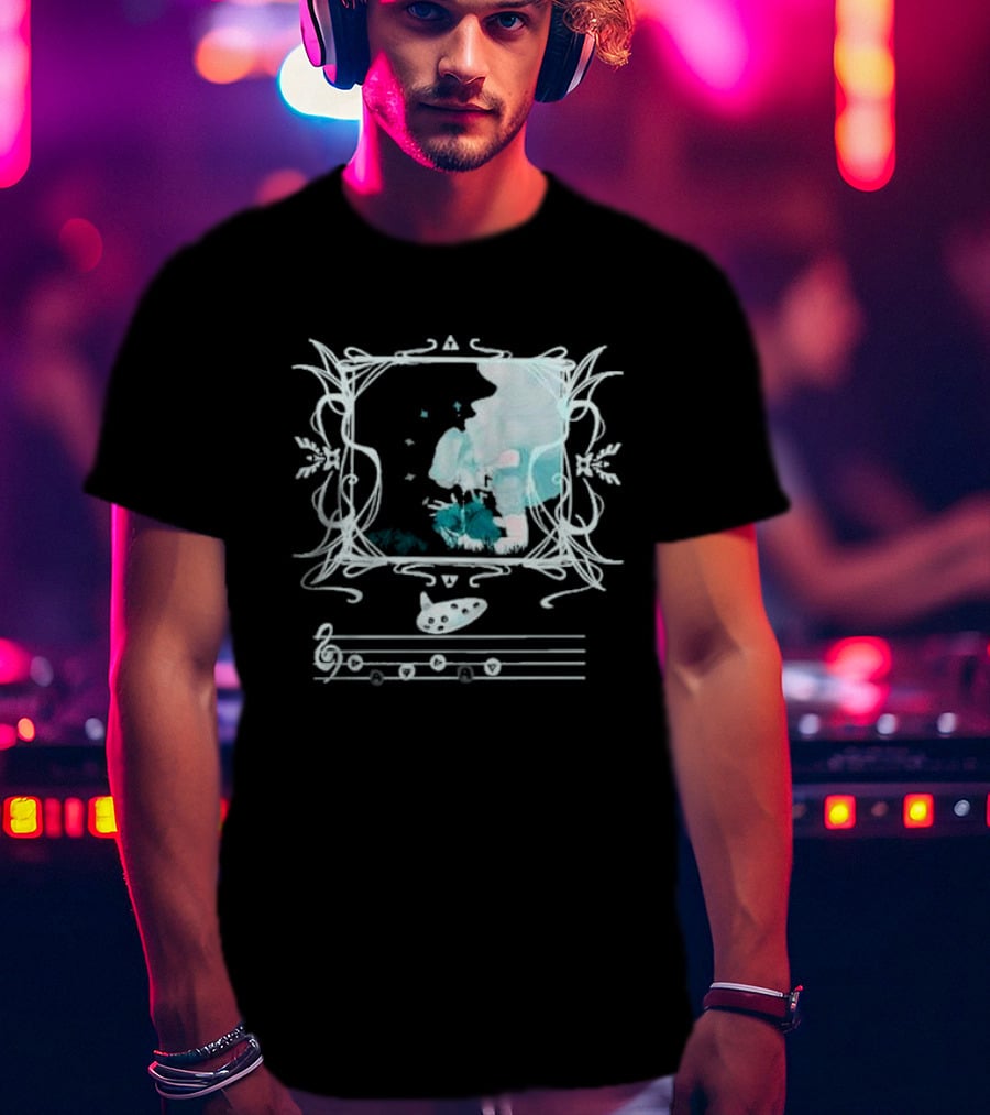 Shell Shocked X Everpress Musical Skull Palette T-Shirt
