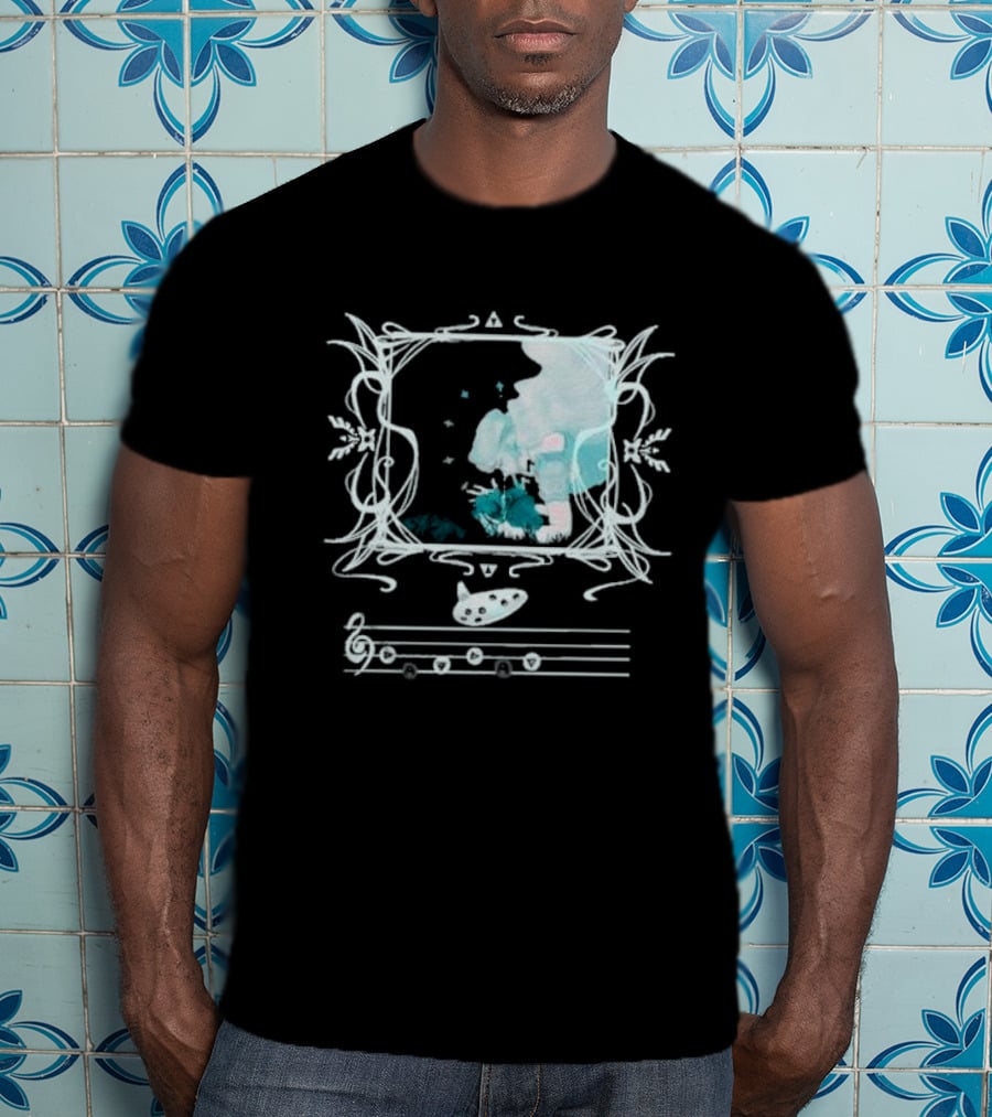 Shell Shocked X Everpress Musical Skull Palette T-Shirt