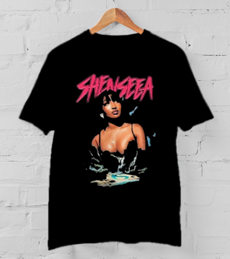 Shenseea Sultry Tropical Vibes T-Shirt