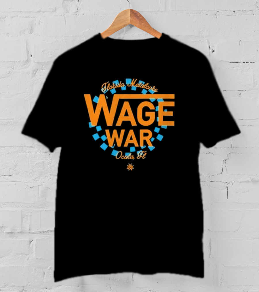 Wage War Florida Metalcore Ocala FL Chex T-Shirt