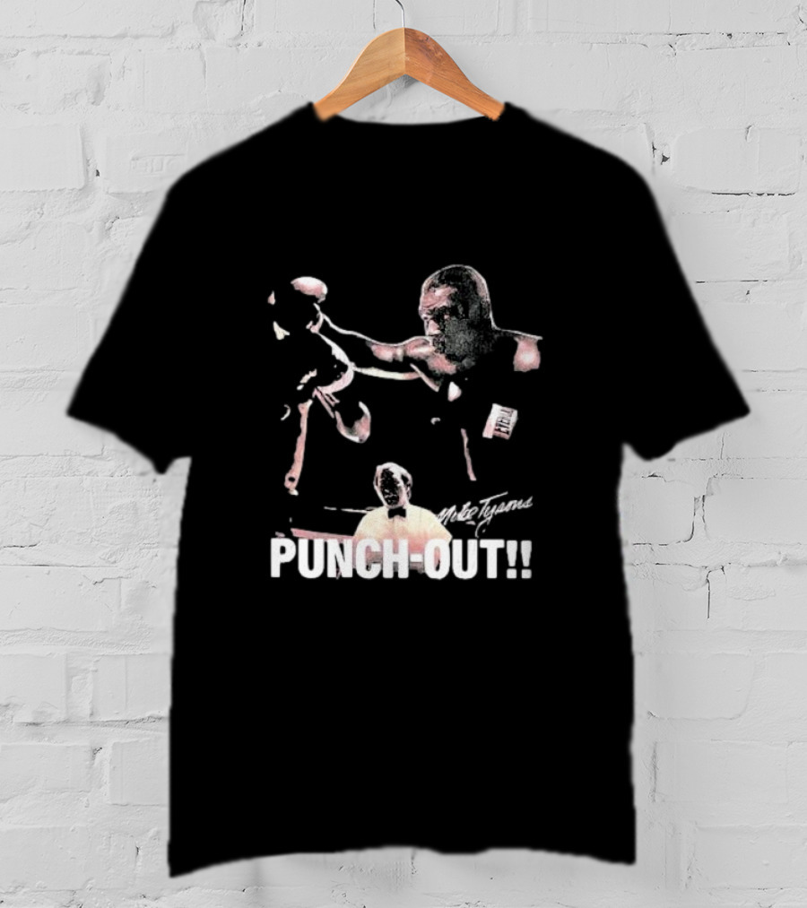 Mike Tyson Punch-Out Boxing Champion T-Shirt