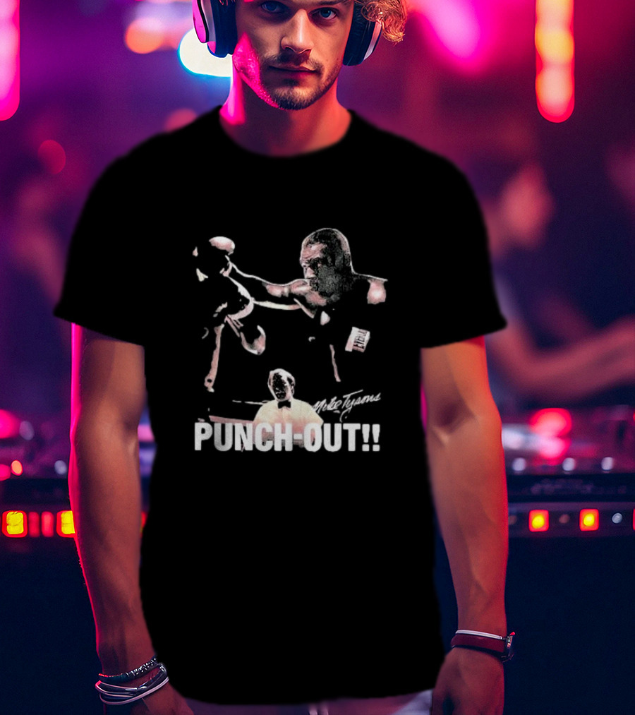 Mike Tyson Punch-Out Boxing Champion T-Shirt