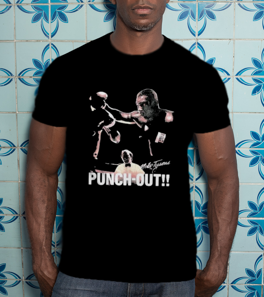 Mike Tyson Punch-Out Boxing Champion T-Shirt