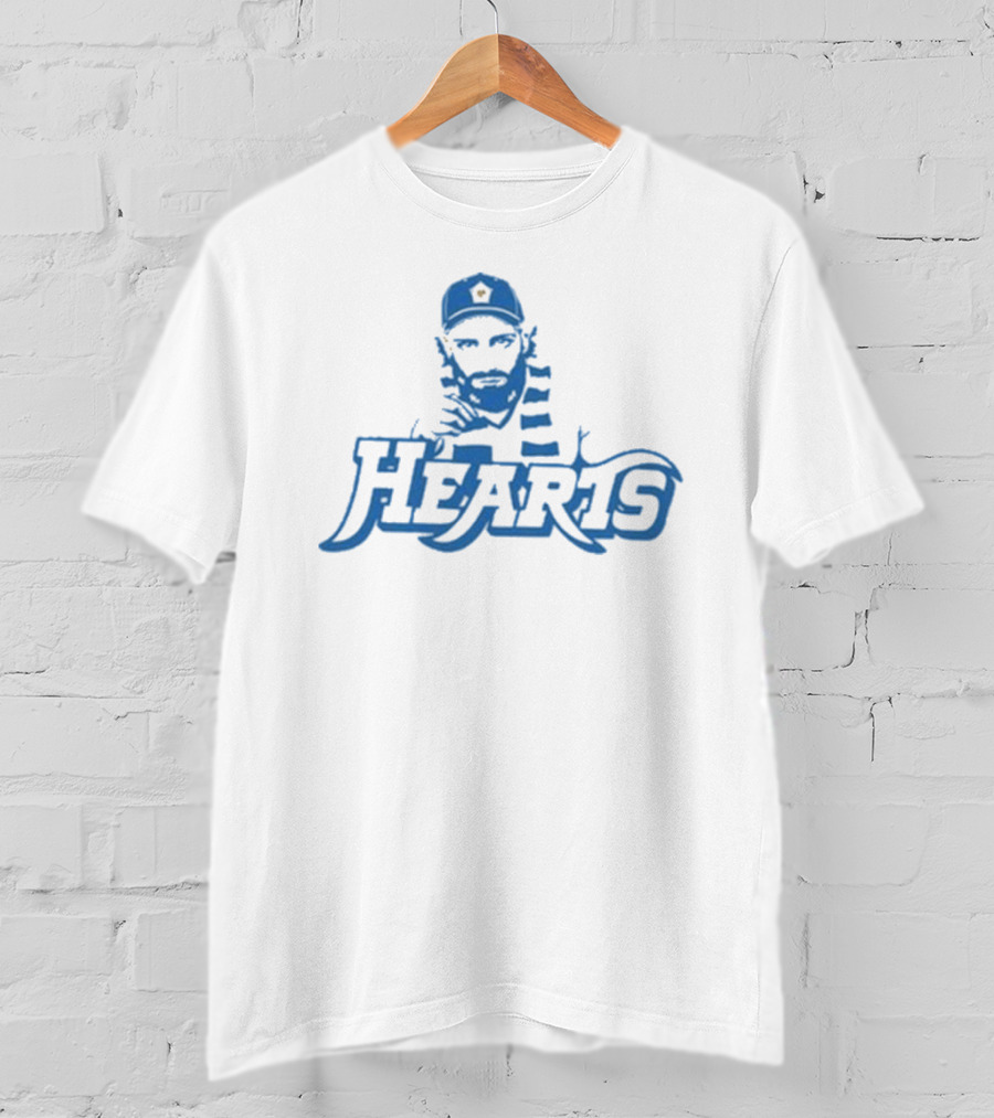 Hearts 15 Hat Scarf T-Shirt