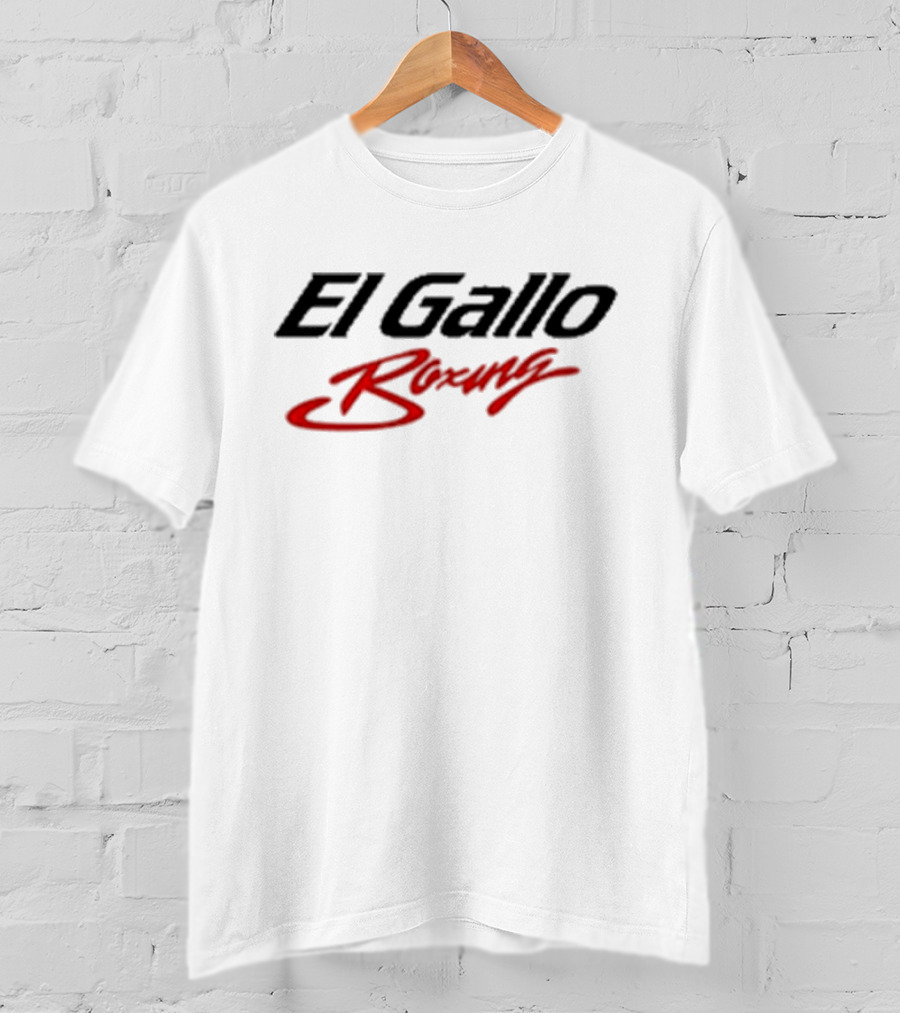 Jake Paul El Gallo Boxing T-Shirt