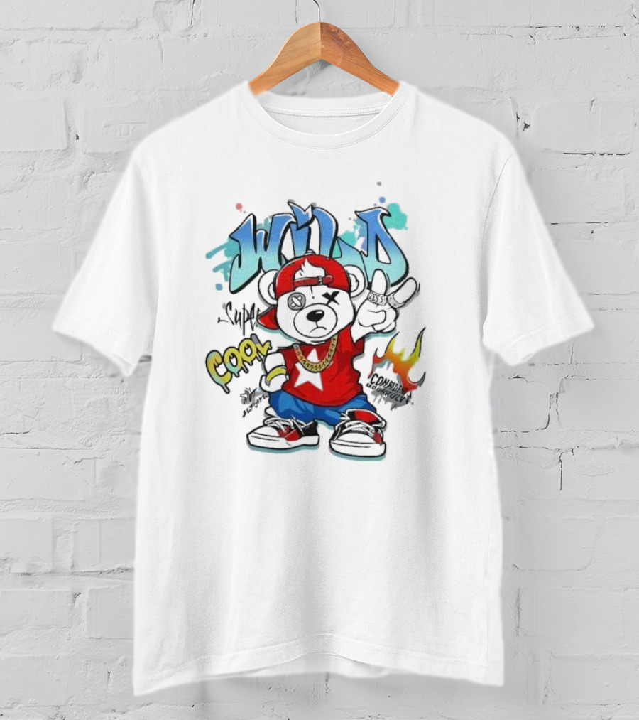 WILD SUPPA COOL Consider Thriving Bear T-Shirt