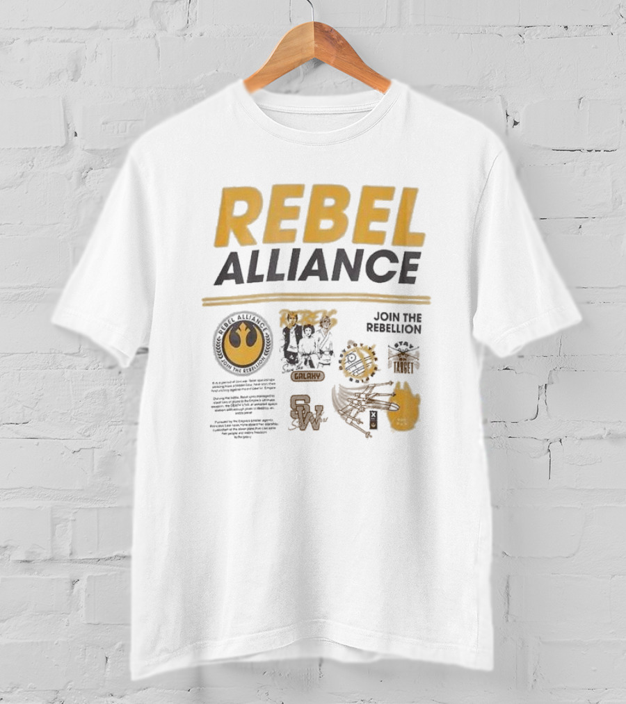 Rebel Alliance Join The Rebellion Star Wars Galaxy Target T-Shirt