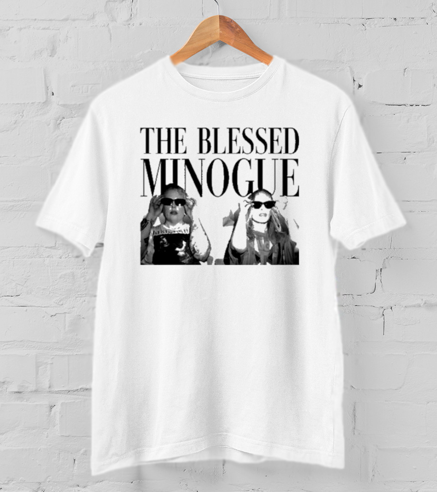 The Blessed Minogue Retro Sunglasses Photo T-Shirt