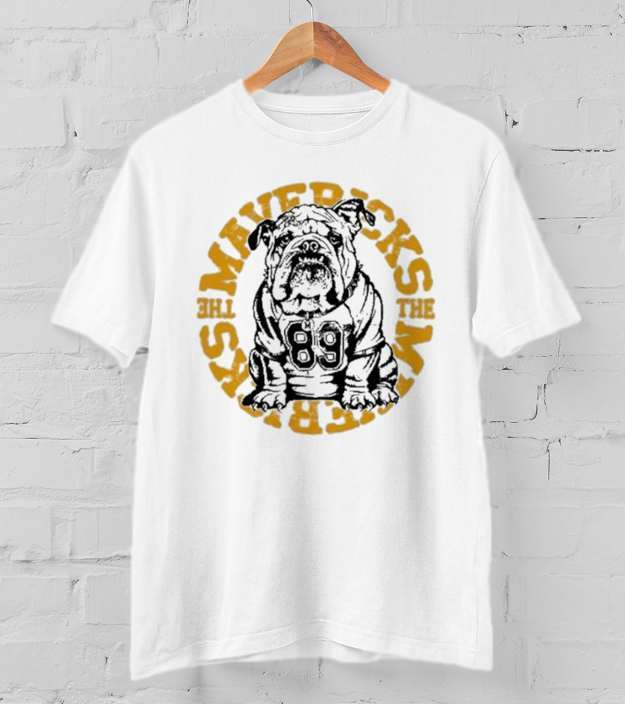 The Mavericks Bulldog 89 T-Shirt