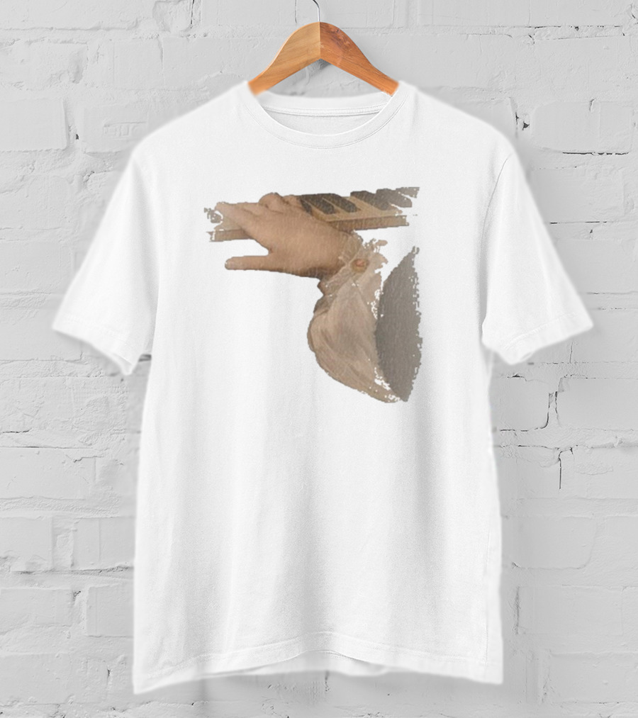 The Strokes Piano Hand Art T-Shirt