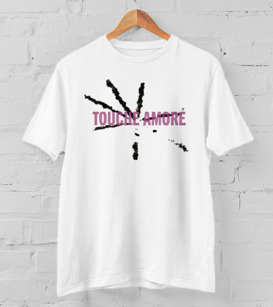TOUCHÉ AMORÉ Black Cloud Burst T-Shirt