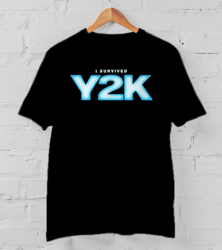 A24 I Survived Y2K 2000s Nostalgia T-Shirt