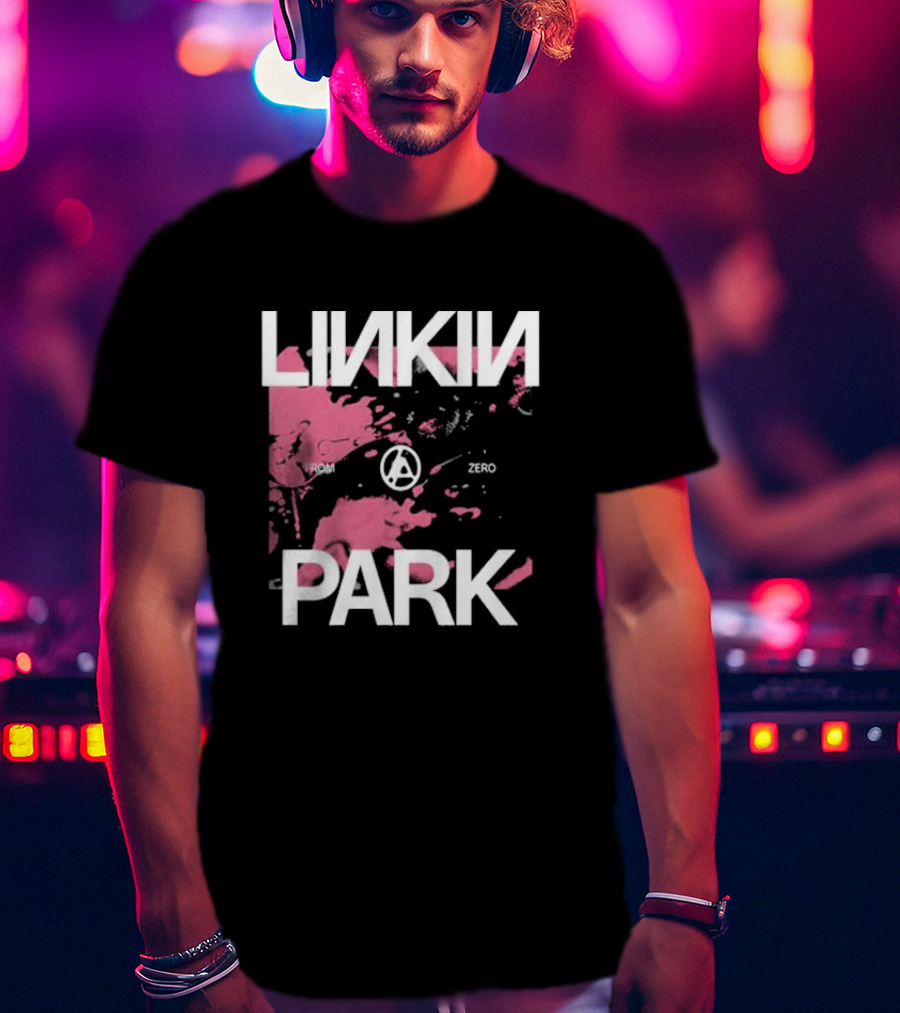 Linkin Park From Zero Tour T-Shirt