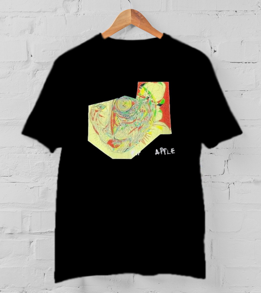 Fiona Apple The Idler Wheel Abstract Artistic Geometric Drawing Multicolored Sketch T-Shirt