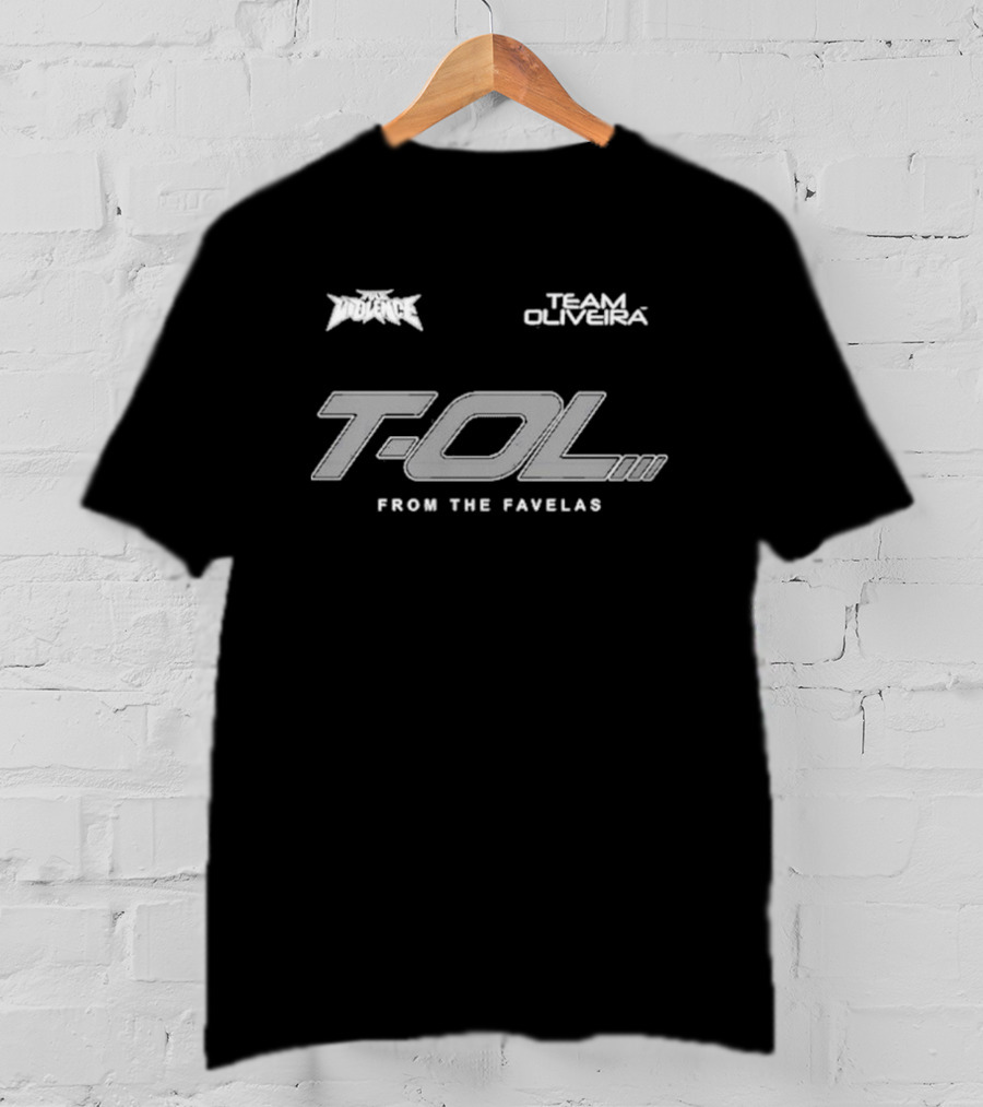 Full Violence Team Oliveira T-OL From The Favelas T-Shirt