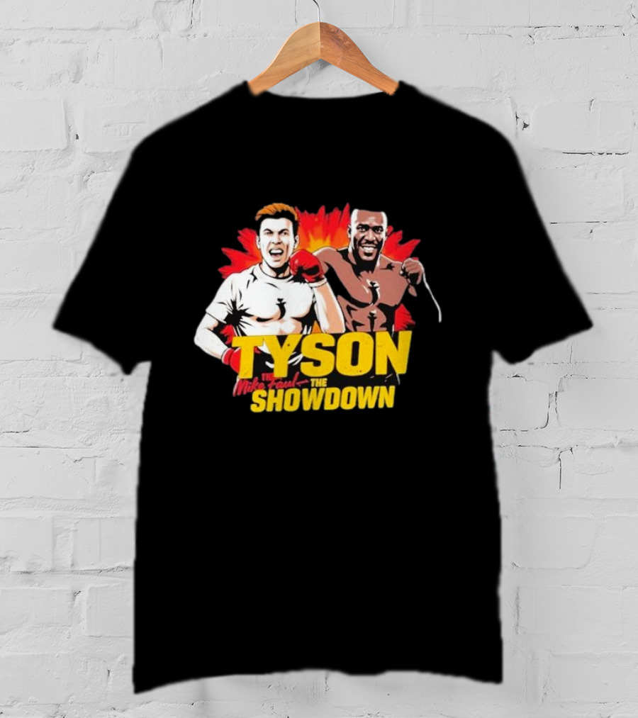 Tyson Mike Paul The Showdown T-Shirt