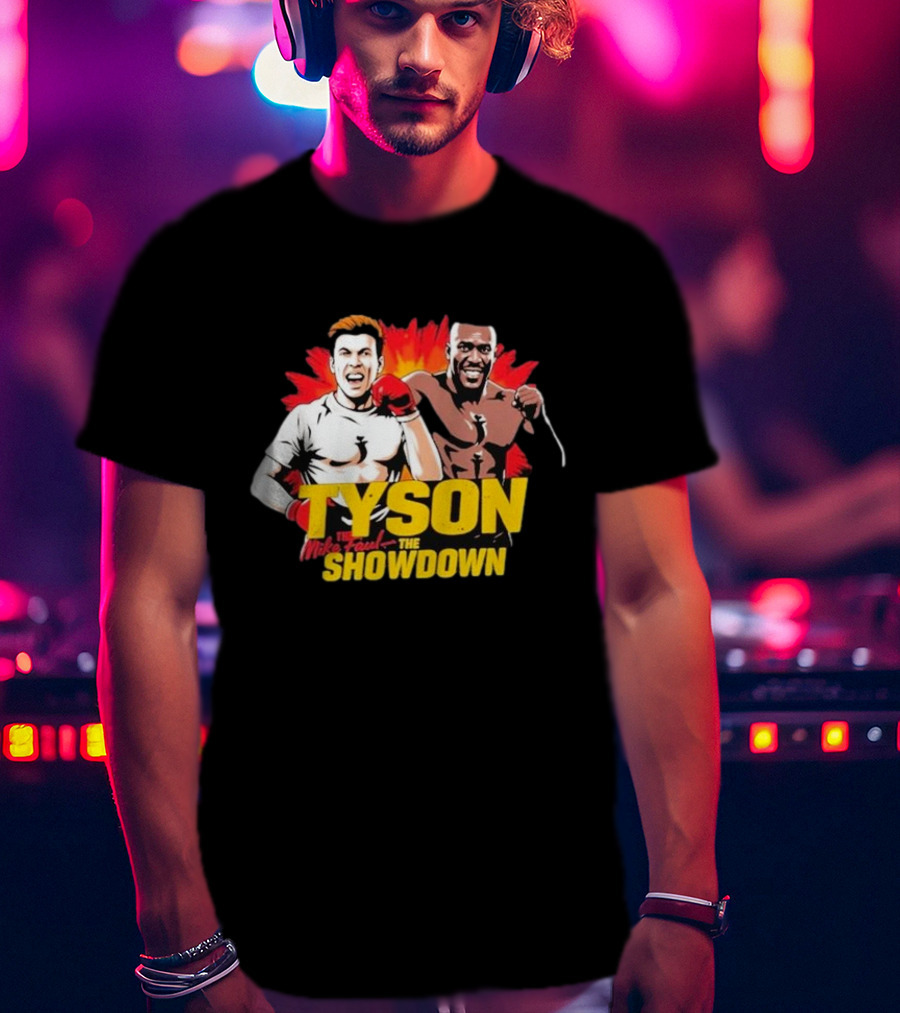 Tyson Mike Paul The Showdown T-Shirt