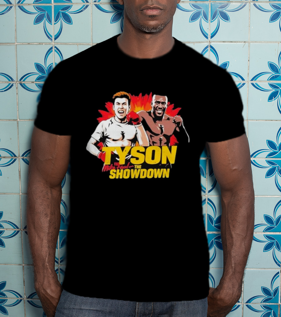 Tyson Mike Paul The Showdown T-Shirt