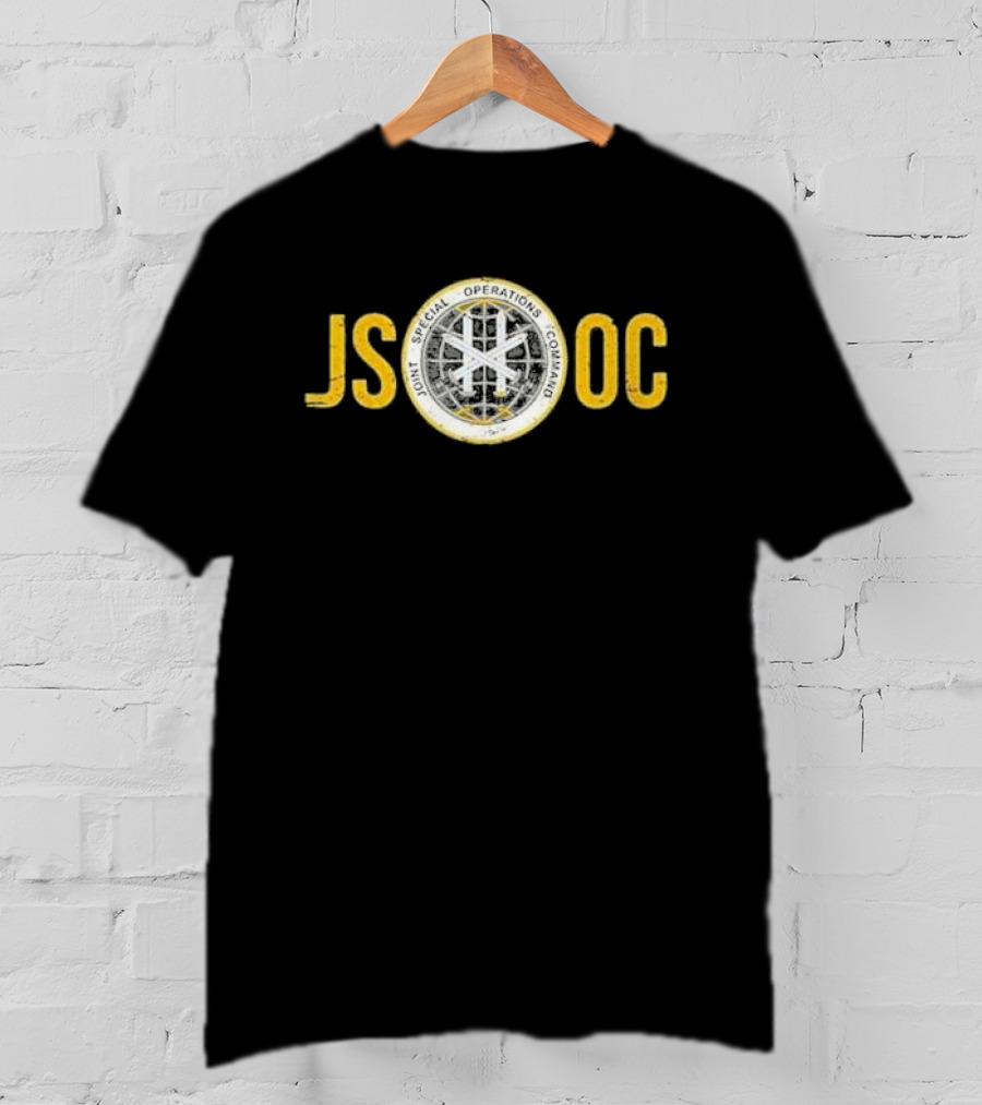 Joint Special Operations Command JSOC Fort Bragg Military Emblem T-Shirt