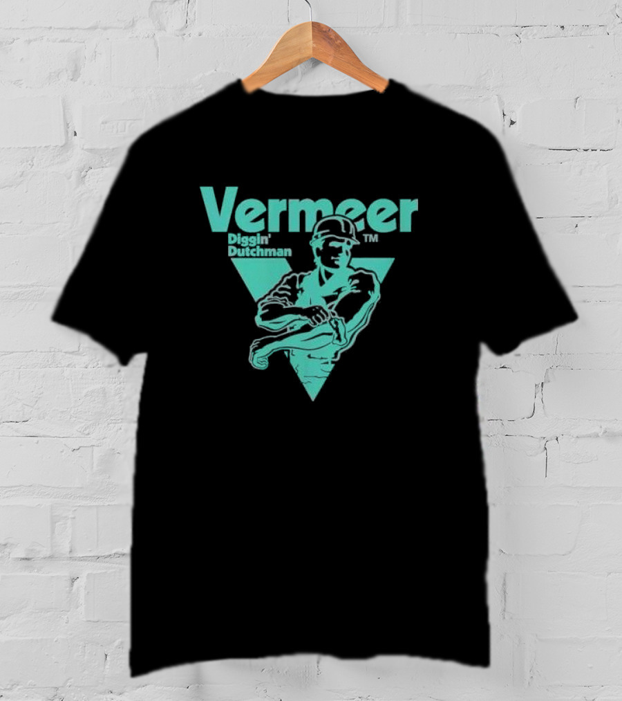 Vermeer Diggin' Dutchman™ Triangle Laborer T-Shirt