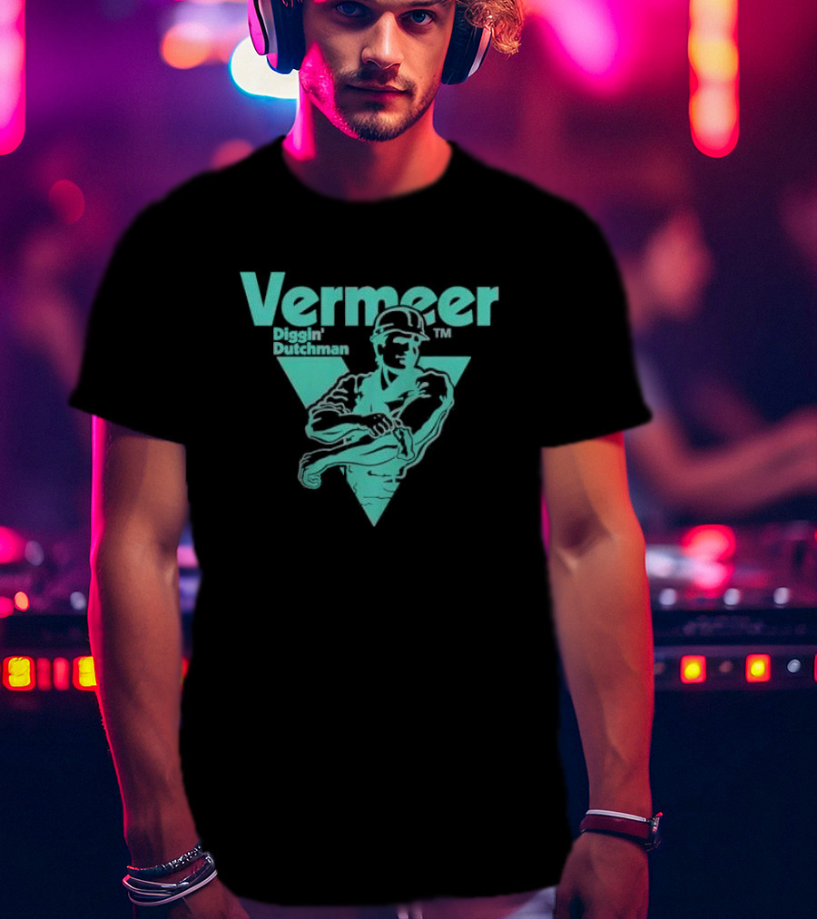 Vermeer Diggin' Dutchman™ Triangle Laborer T-Shirt
