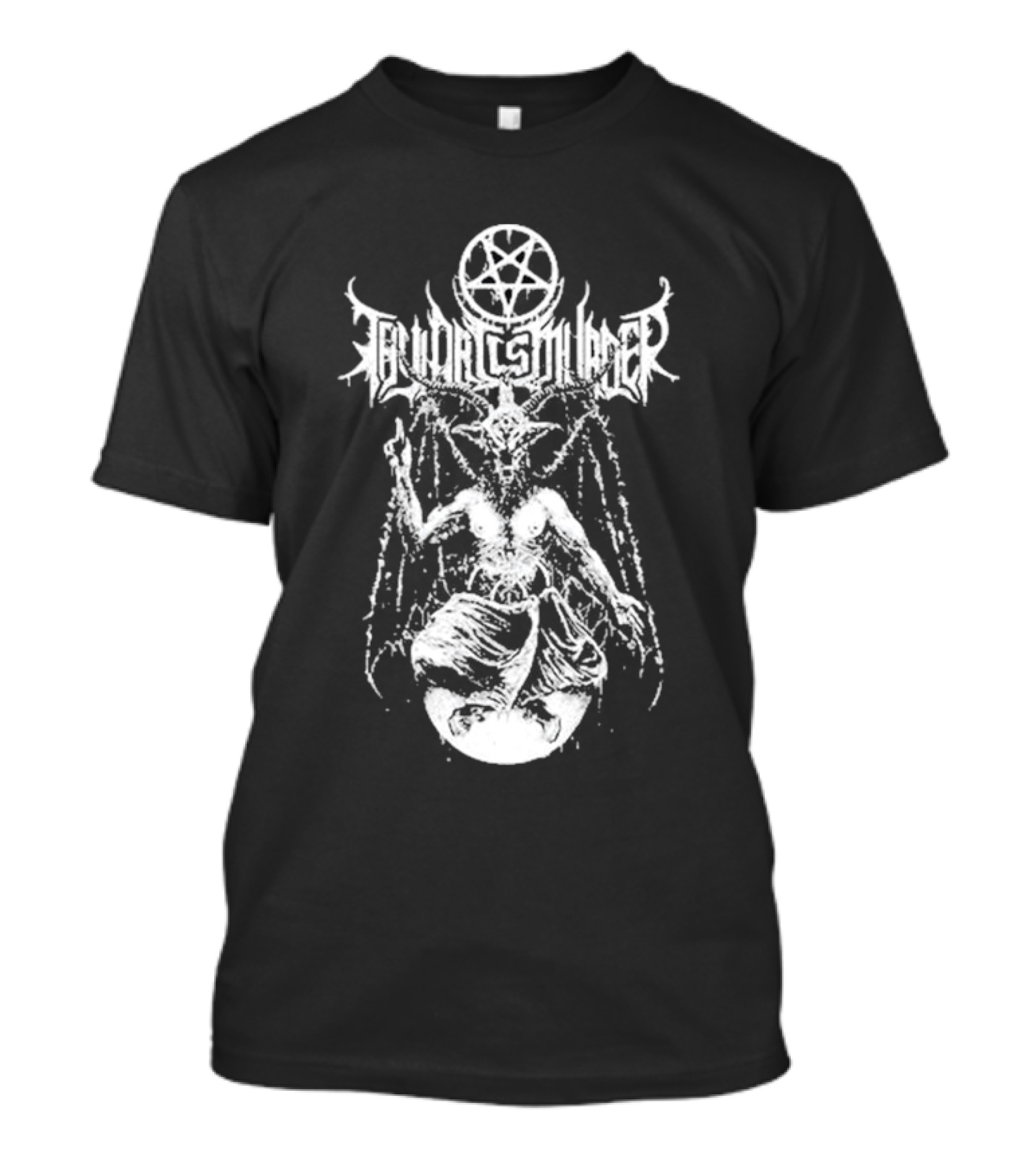 Thy Art Is Murder Baphomet Warfare Pentagram T-Shirt