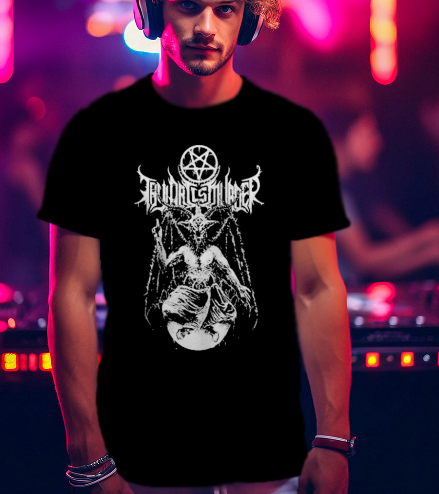 Thy Art Is Murder Baphomet Warfare Pentagram T-Shirt