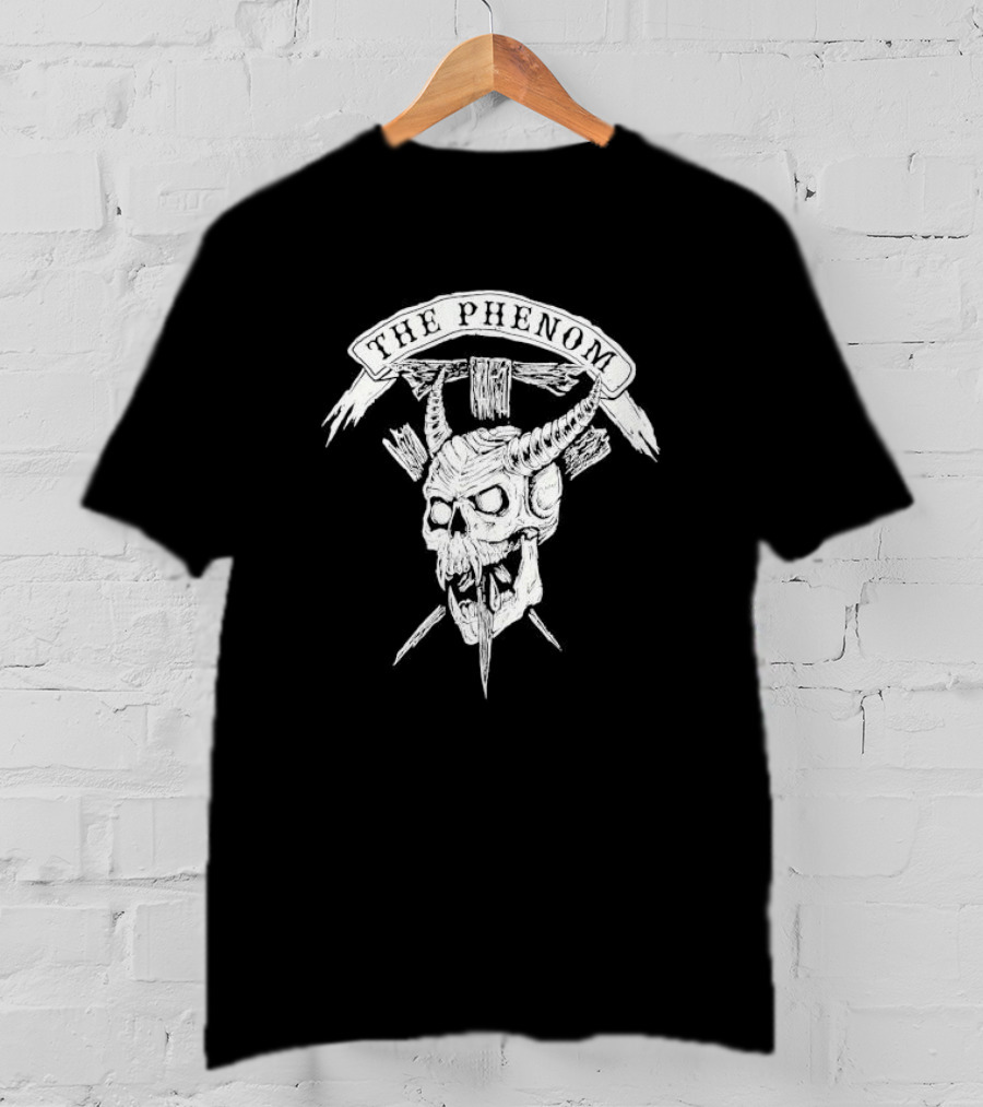 WWE The Phenom Undertaker Fanatics Skull T-Shirt