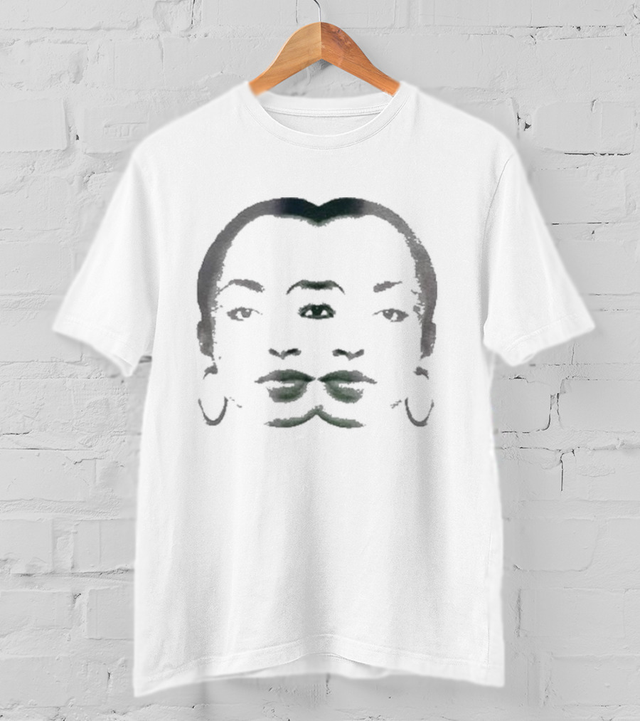 André 3000 Sade Face Fusion Visual Concept T-Shirt