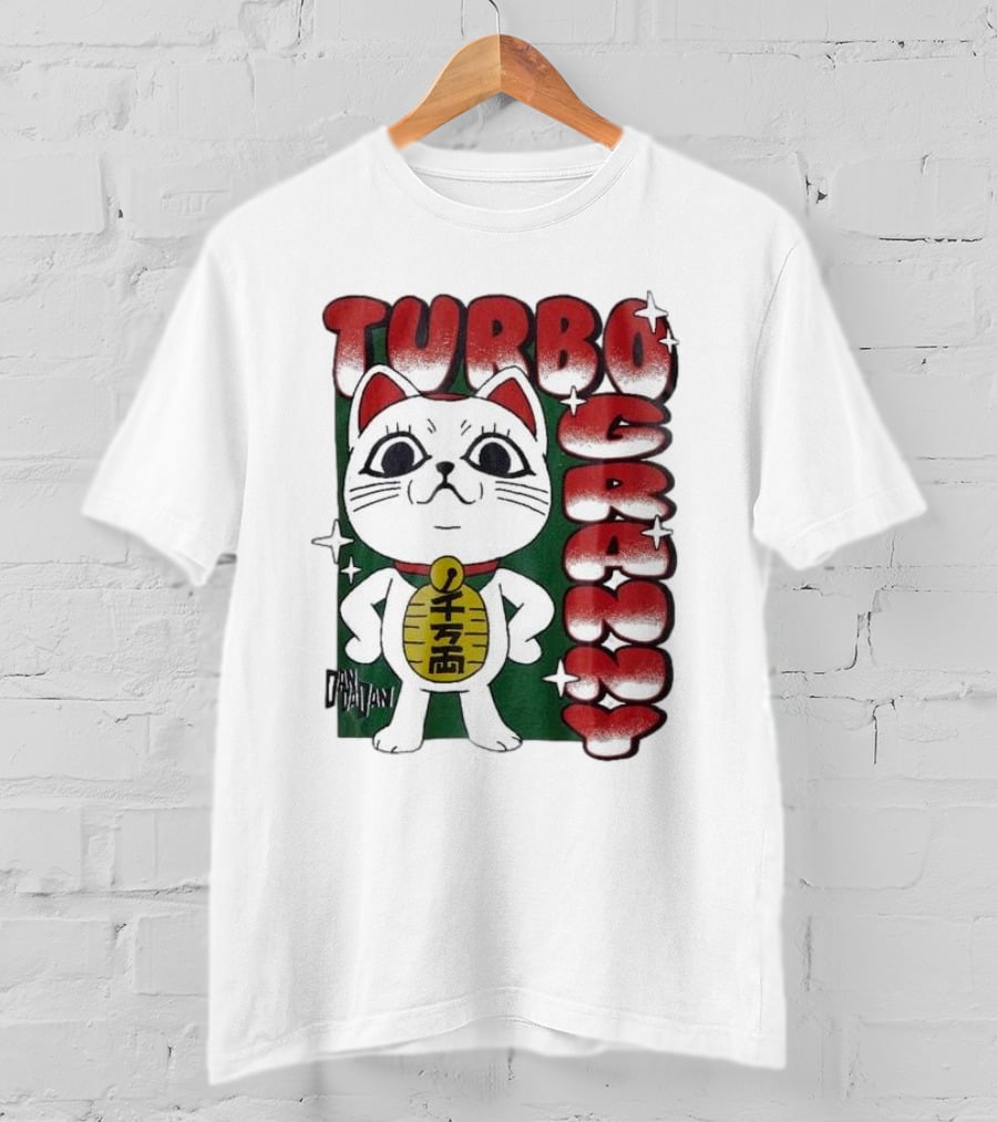Dandadan Turbo Granny Lucky Cat T-Shirt