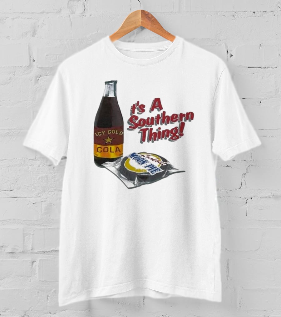 M&O Knits Moon Pie Icy Cold Cola It's A Southern Thing T-Shirt