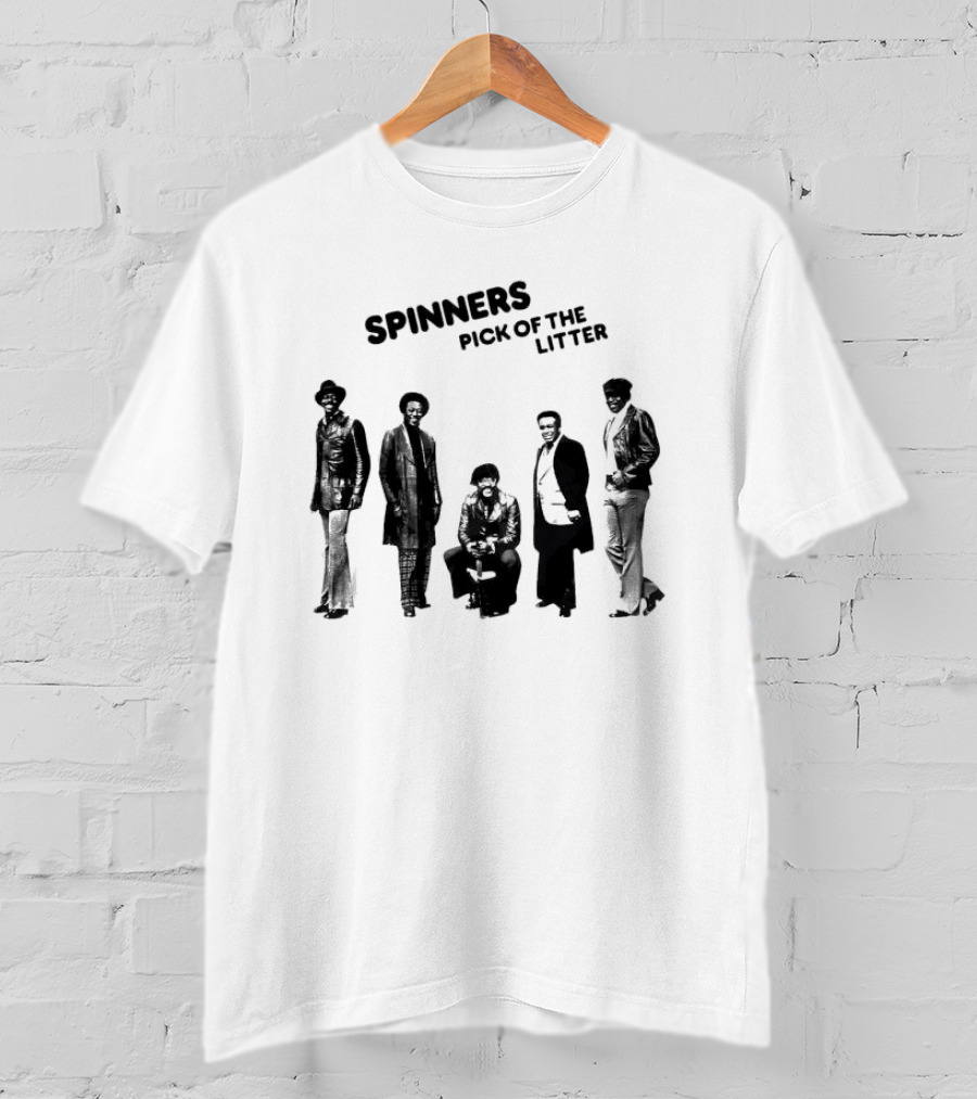 Spinners Pick Of The Litter Photographic Group T-Shirt