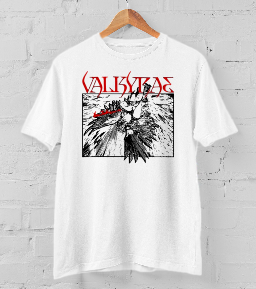 Valkyrae Anime-Inspired Action Scene Box T-Shirt