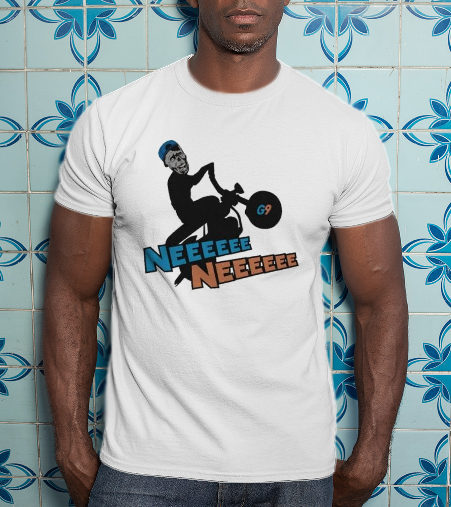 Wheelie G9 NEEEEE NEEEEE Rider T-Shirt