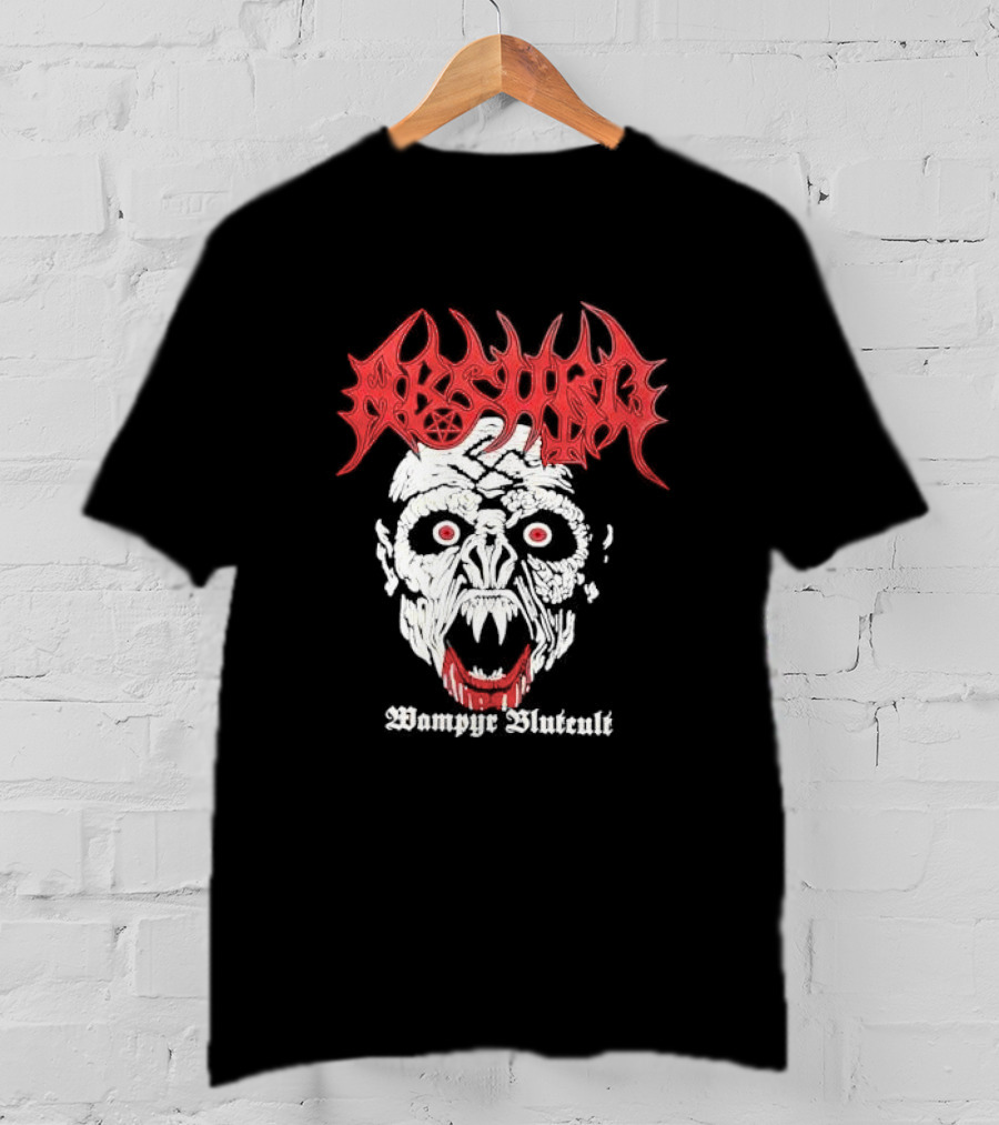 Absurd Wampyr Blutdurst Band Music Lover T-Shirt