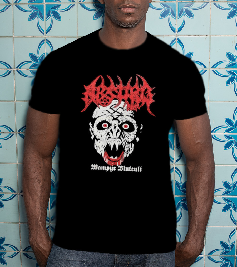 Absurd Wampyr Blutdurst Band Music Lover T-Shirt