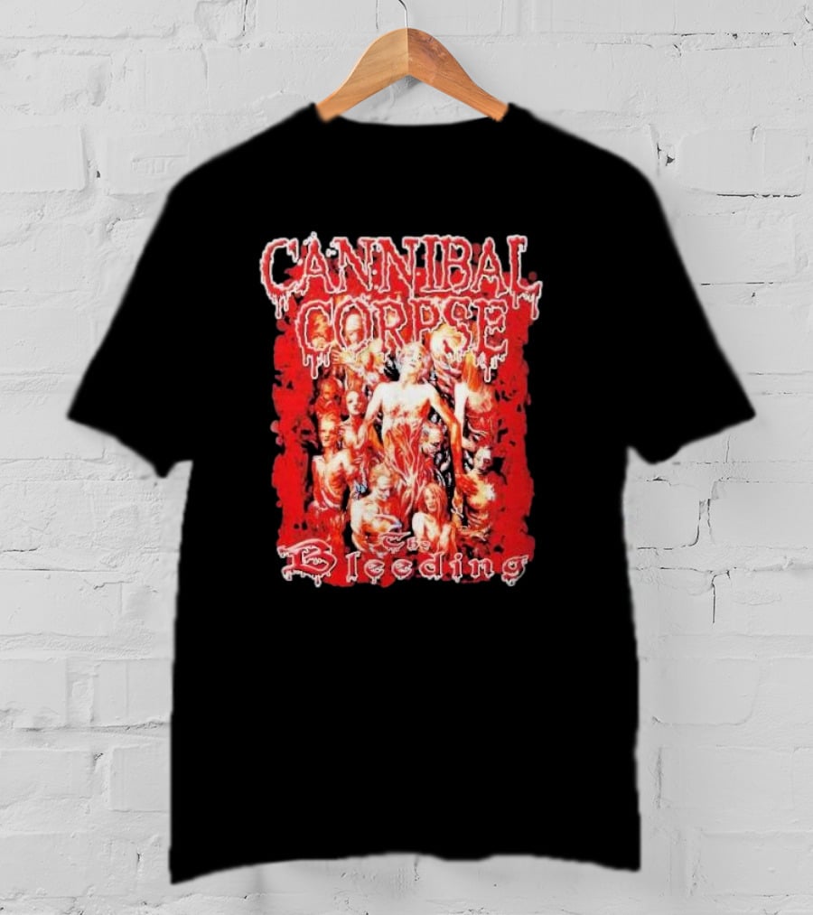 Cannibal Corpse The Bleeding Brutal Metal T-Shirt