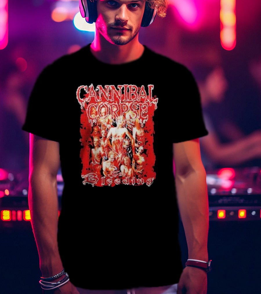 Cannibal Corpse The Bleeding Brutal Metal T-Shirt