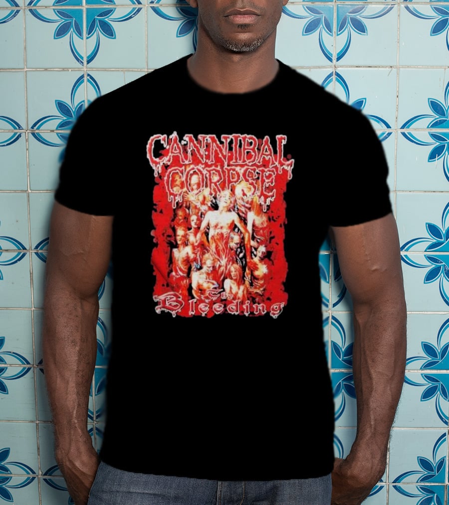 Cannibal Corpse The Bleeding Brutal Metal T-Shirt