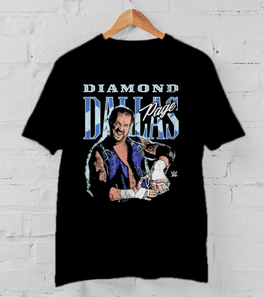 Diamond Dallas Page WWE Youth Pose 500 Level T-Shirt