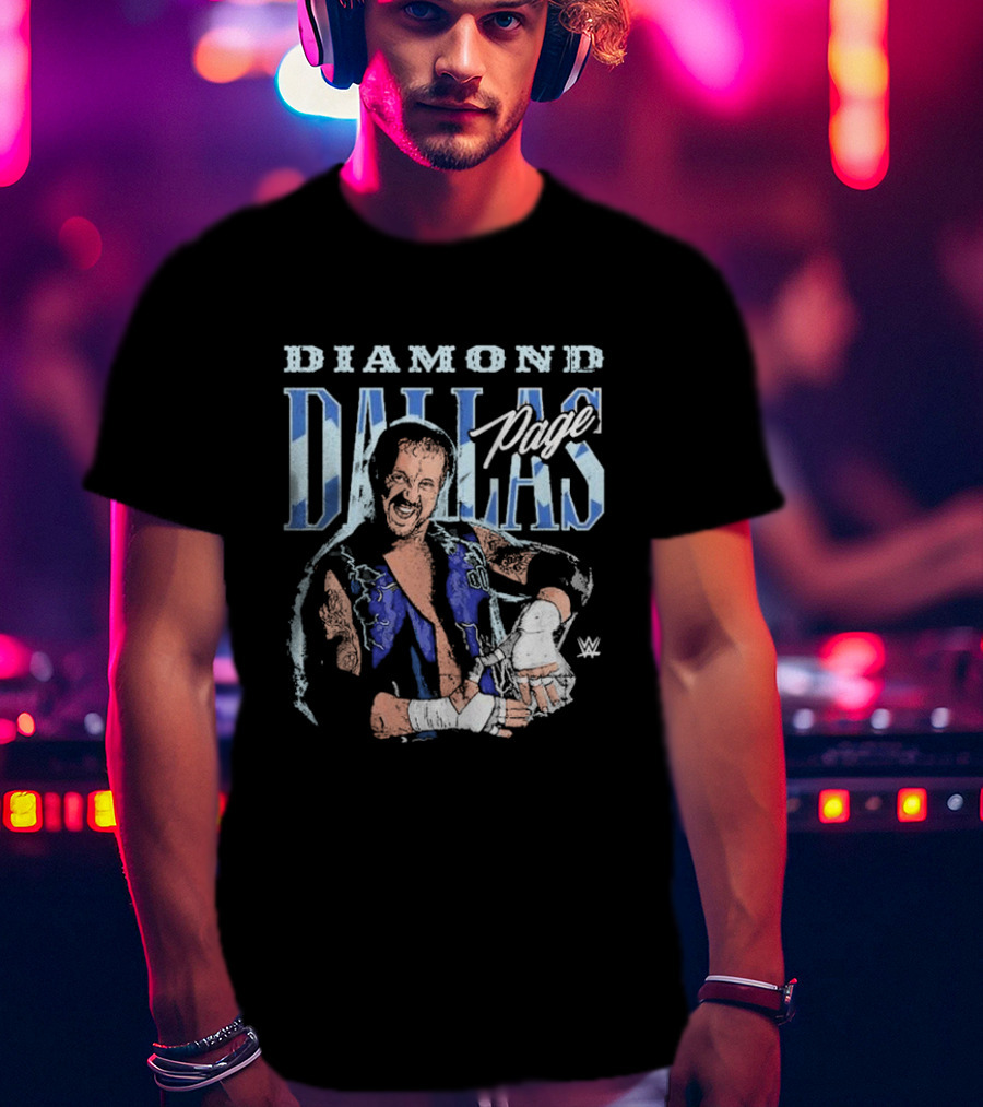 Diamond Dallas Page WWE Youth Pose 500 Level T-Shirt