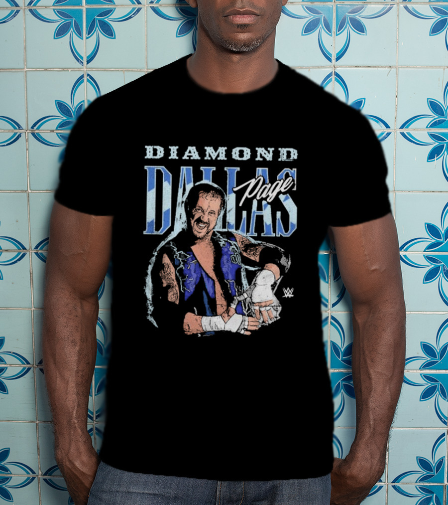 Diamond Dallas Page WWE Youth Pose 500 Level T-Shirt