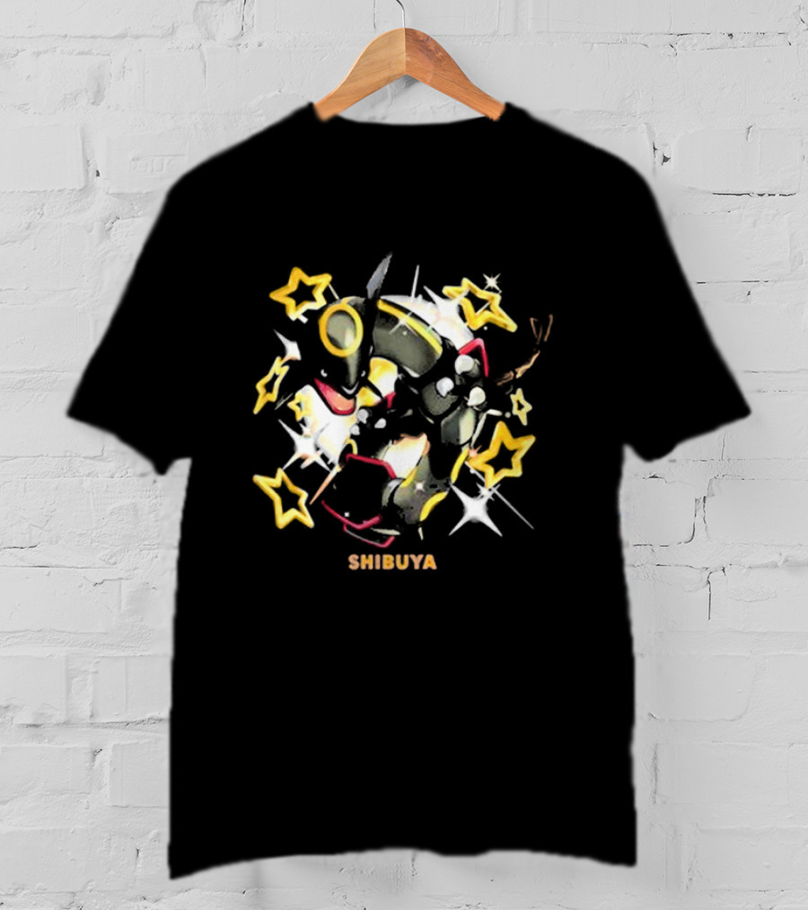 Pokémon Center Shibuya Shiny Rayquaza Stars T-Shirt