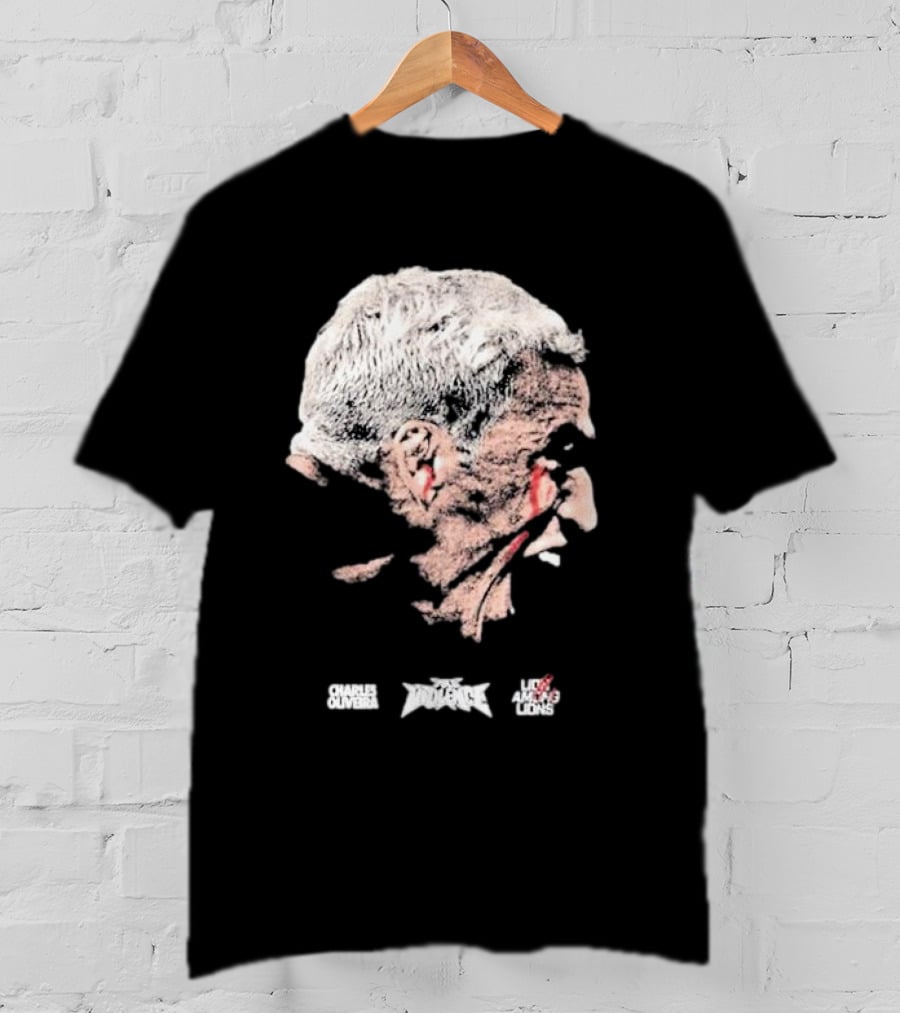 Charles Oliveira Full Violence Among Lions T-Shirt